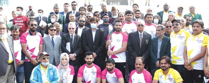 کامن ویلتھ گیمز کوئین بیٹن، کراچی میں یادگار اور شاندار ایونٹس