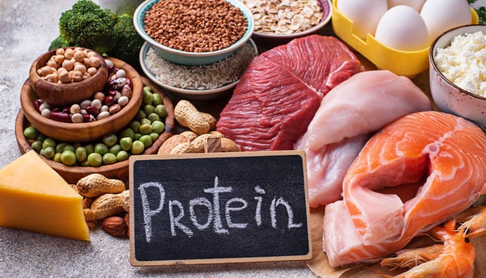 پروٹین والی غذائیں صحت کیلئے ضروری ہیں