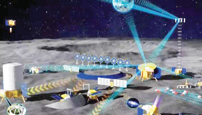 روس اور چین مل کر چاند پر اسٹیشن تعمیر کریں گے