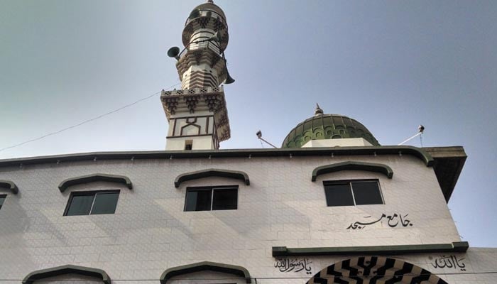 ’مسجد‘ دین کا بنیادی شعار
