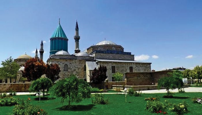 مولانا جلال الدین رومی رحمتہ اللہ علیہ (حصّہ اوّل)