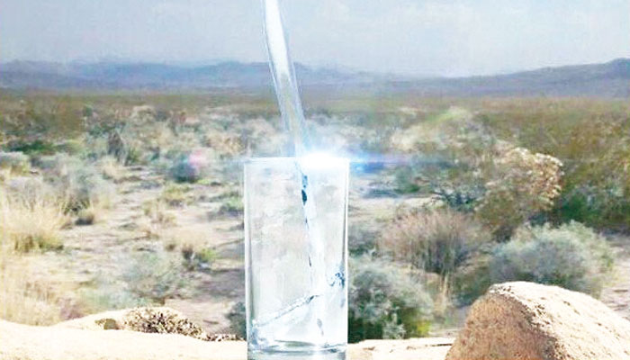 خشک ہوا سے پانی نچوڑنے والا فوم