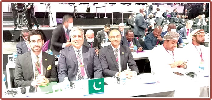 فیفا کانگرس، پاکستان کی عالمی فٹبال میں واپسی کا امکان