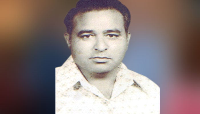 میرے پیارے والد... محمد افضال