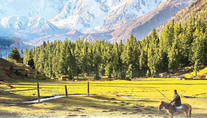 گلگت بلتستان... مظہرِ جمالِ کبریا