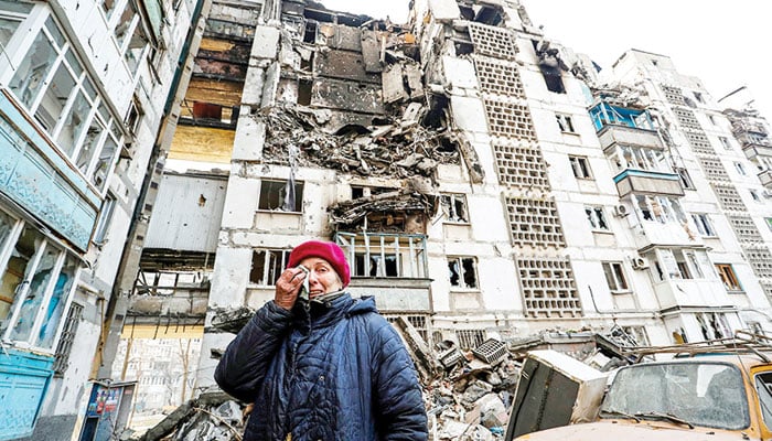 یوکرائن کا شہر ’’ماریوپل‘‘ کیا اپنی بقا کی آخری جنگ لڑ رہا ہے