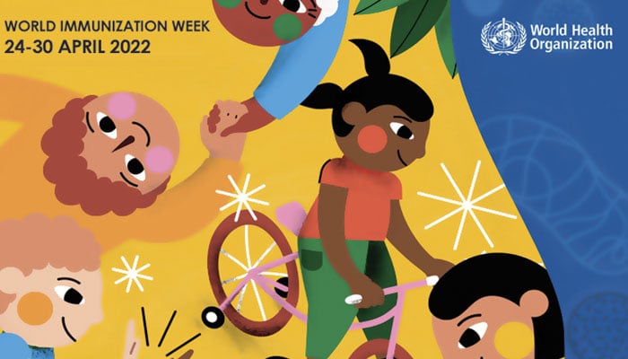 اقوام متحدہ: حفاظتی ٹیکوں کاعالمی ہفتہ