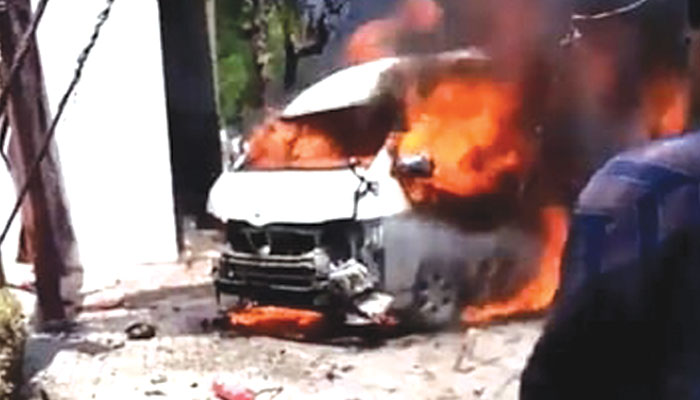 کراچی ایک مرتبہ پھر دہشت گردوں کے نشانے پر
