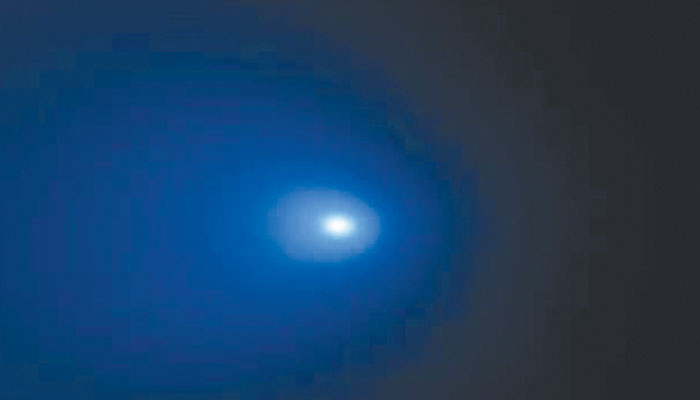 اب تک کا سب سے بڑا دمدار ستارہ دریافت
