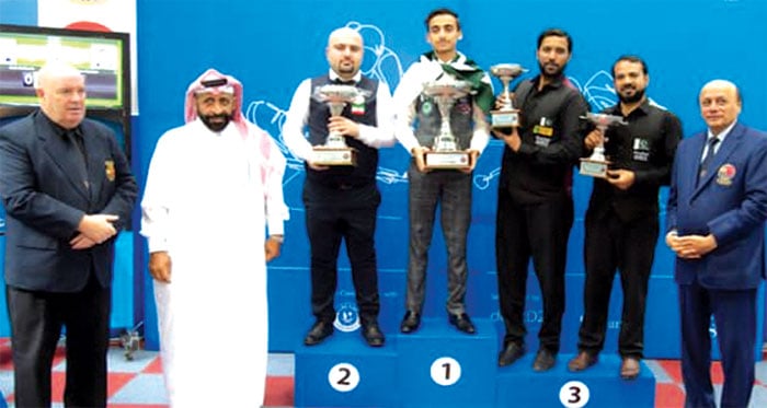 اسنوکر ایسوسی ایشن نے بھرپور رہنمائی سے ورلڈ کپ جیتا، احسن رمضان