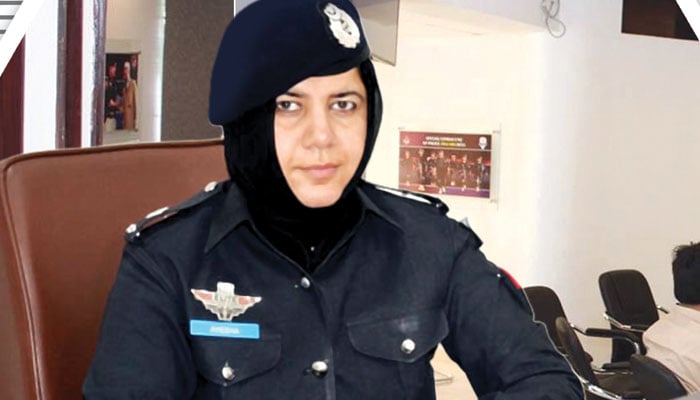خیبرپختون خوا پولیس میں خواتین کی تعداد ایک فیصد سے بھی کم ہے