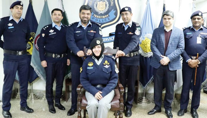 خیبرپختون خوا پولیس میں خواتین کی تعداد ایک فیصد سے بھی کم ہے