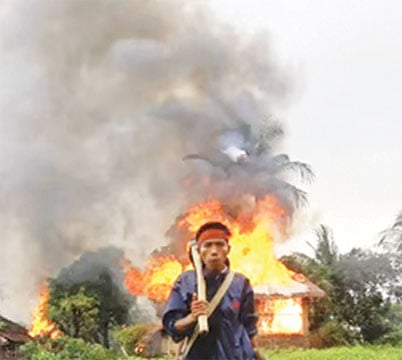 میانمار میں آگ اور خون کی ہولی