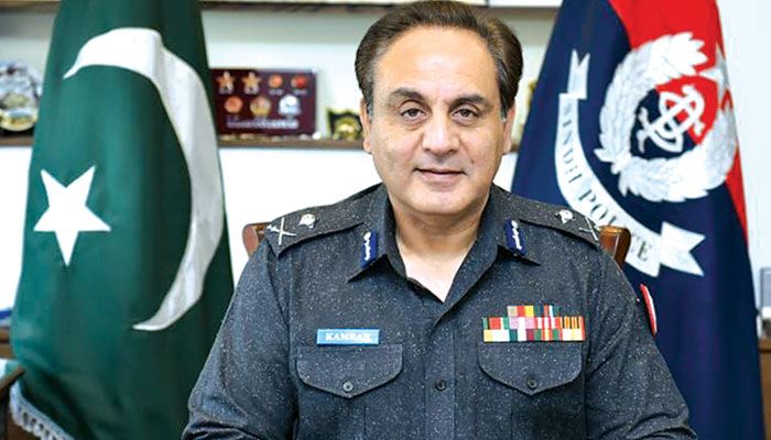 سندھ پولیس کی کمانڈ تبدیل
