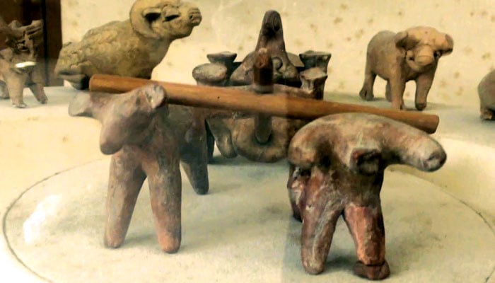 تاریخی و تہذیبی ورثے کا امین ’قومی عجائب گھر‘