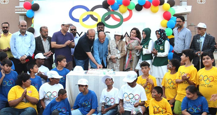 پاکستان میں بھی عالمی اولمپکس ڈے پر تقریبات کا انعقاد