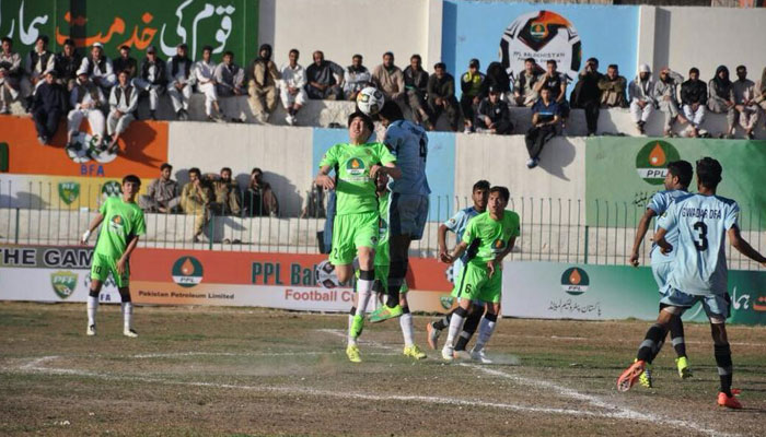 پاکستان فٹبال تنازع، بلوچستان سب سے زیادہ متاثر