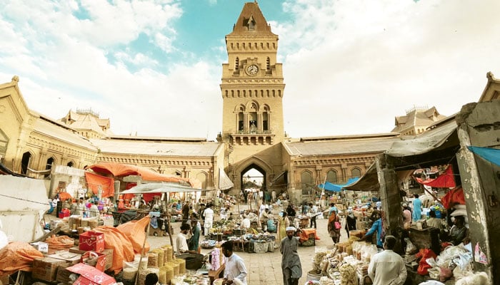 کراچی کی پہچان ’’ایمپرس مارکیٹ‘‘