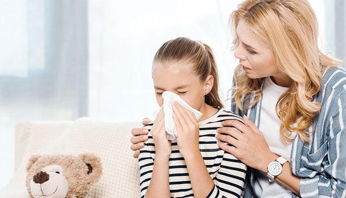 بچوں میں الرجی کی وجوہات اور بچاؤ کی تدابیر