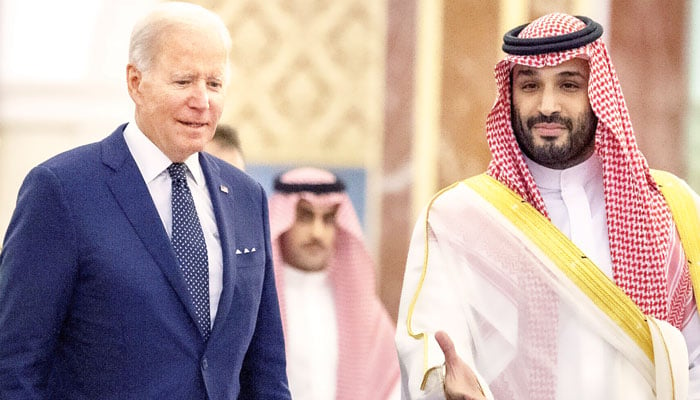 امریکی صدر جوبائیڈن کا دورہ سعودی عرب