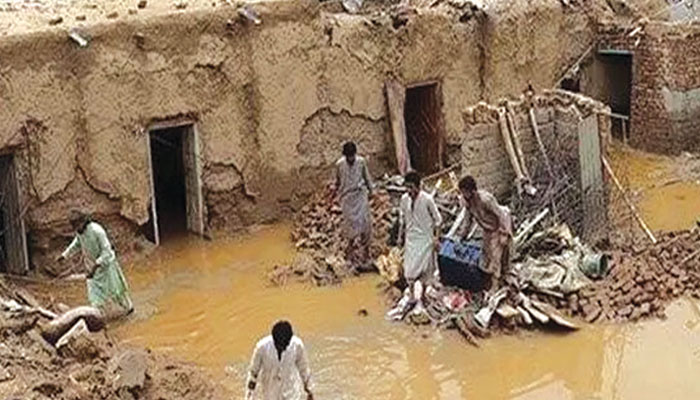 خیبر پختونخوا: طوفانی بارشوں، سیلاب سے بڑے پیمانے پر تباہی