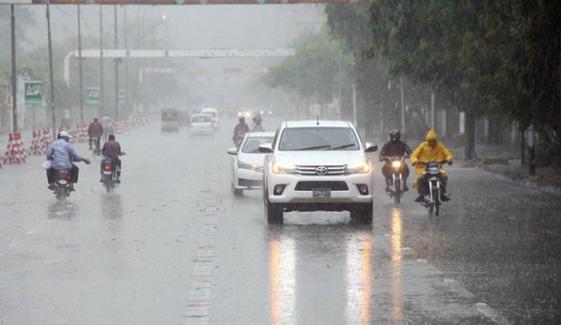 Karachi Rain