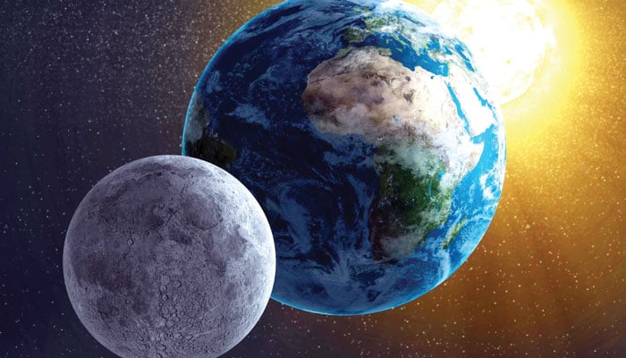 سائنسی خبرنامہ: چاند کا زمین سے فاصلہ