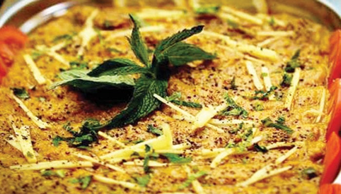 آج دستر خوان کی رونق حلیم سے بڑھائیں