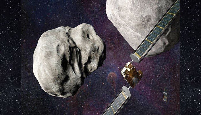 The Dart spacecraft will soon hit the asteroid