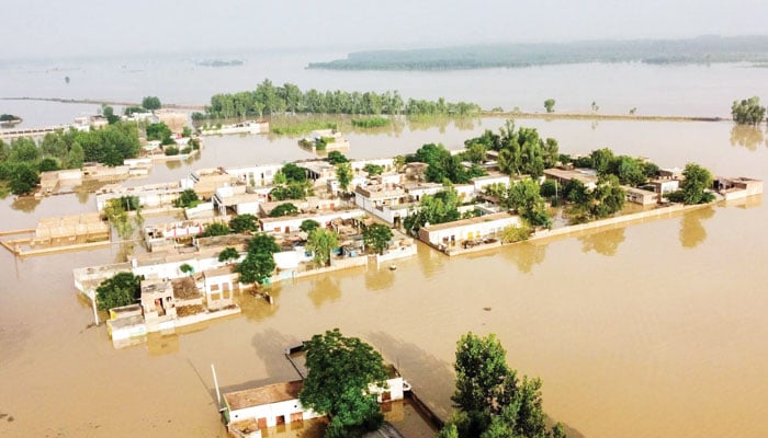 سیلاب کی تباہ کاریاں، موسمیاتی تبدیلیاں، گلوبل وارمنگ