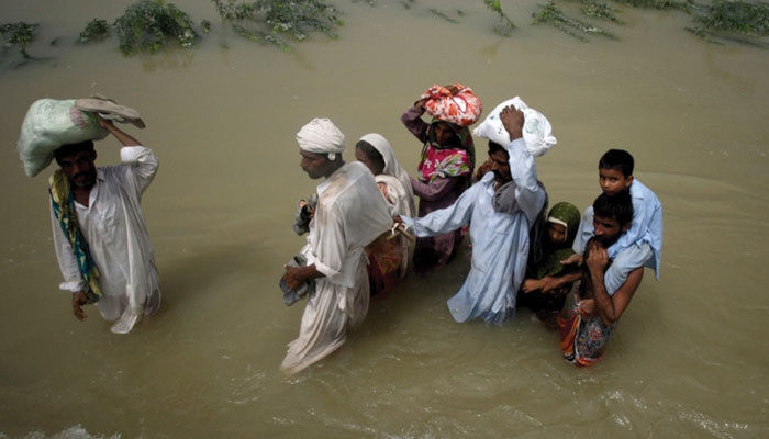 Public outrage over political activities in floods