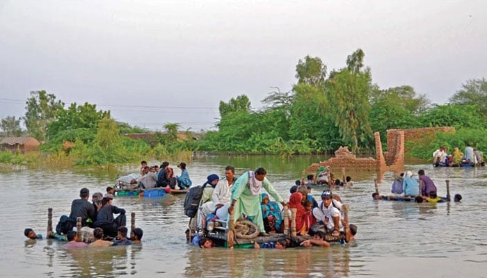 سیلاب متاثرین کیلئے عملی امداد نہ ہونے کے برابر