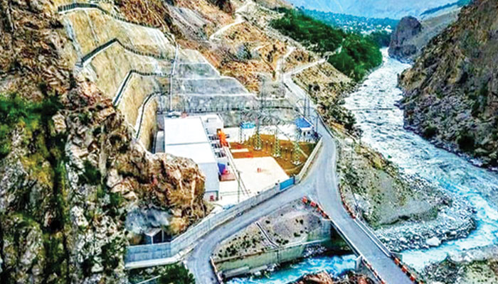 گولن گول ویلی کا ’’گولن جنگل‘‘