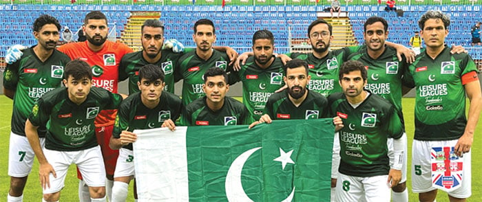 سوکا ورلڈ کپ میں پاکستان کی عمدہ کارکردگی