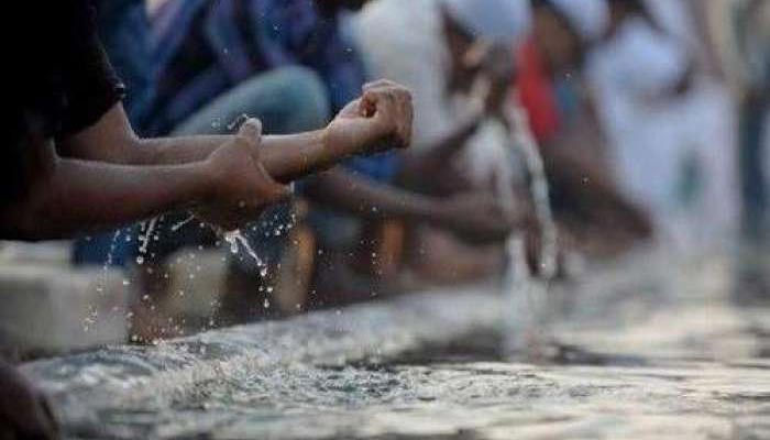 تیمم کا طریقہ