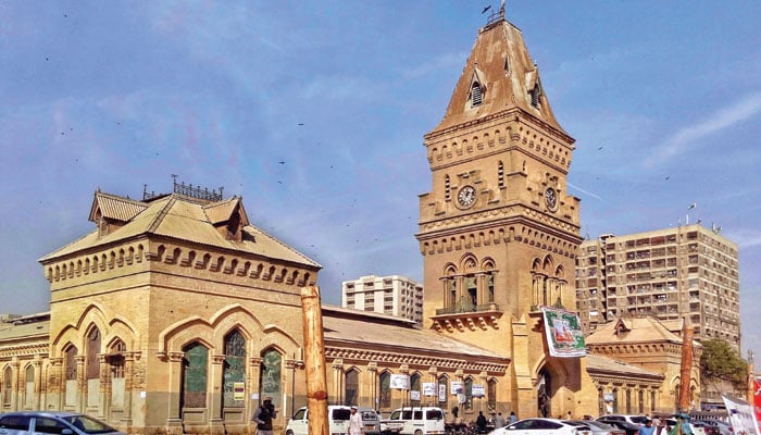 کراچی کا ’’صدر‘‘