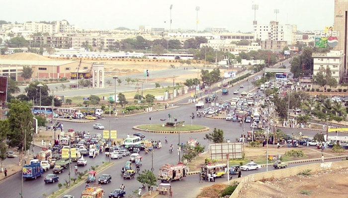 گلشن اقبال کراچی