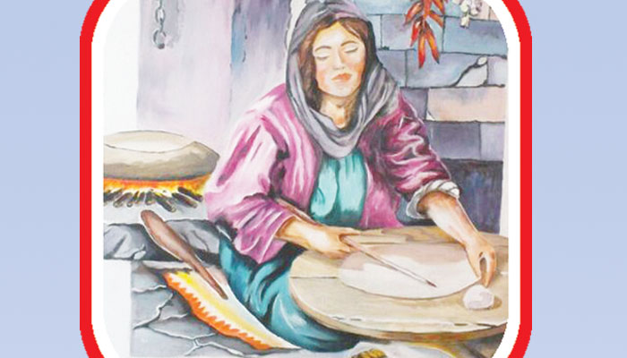 ہماری محنتی و مشقتی ماں مثلِ بہار تھی