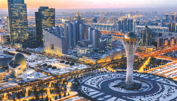 قازقستان: وسط ایشا میں سیاحوں، کاروباری افراد کی جنت