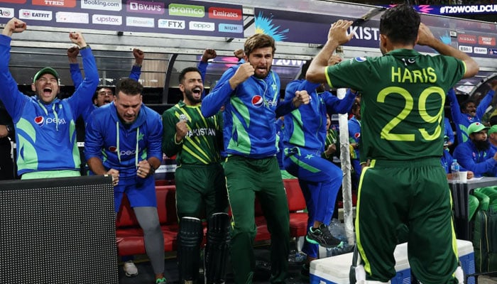 ٹی 20 ورلڈ کپ میں پاکستانی ٹیم کی اچھی کارکردگی