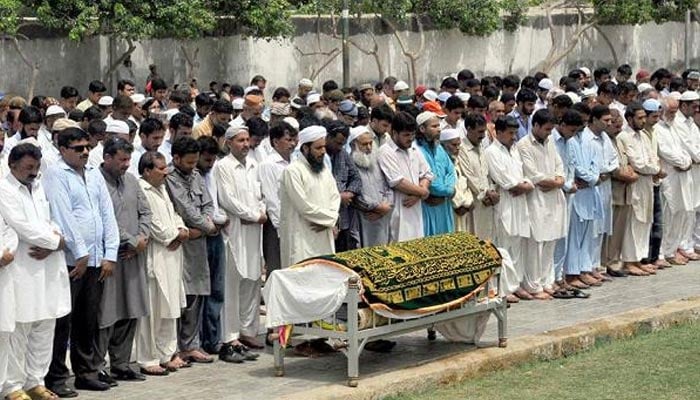 تدفین میں تاخیر کرنا مکروہ ہے