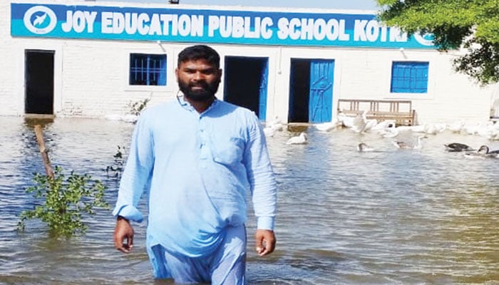 تعلیم پر وبا کے بعد سیلابی ریلے