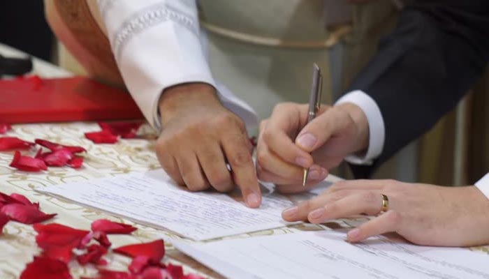 مختلف حالات میں نکاح کا حکم