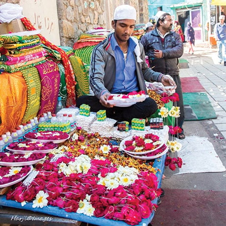 بستی نظام الدّین کا ایک منظر