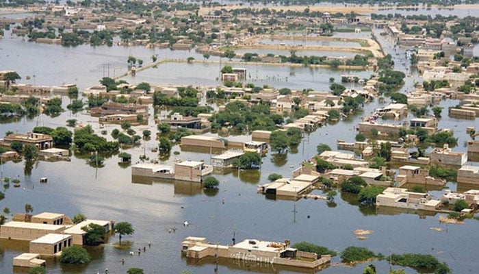 طوفانی بارشوں کی تباہ کاری، حالات اب تک خراب ہیں
