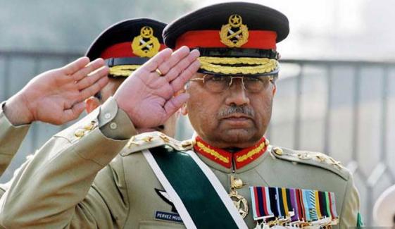 Pervez Musharraf