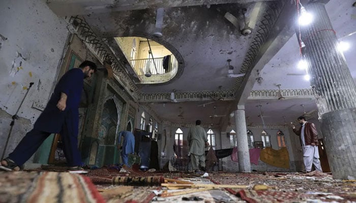 سانحہ پشاور کے شہدا پی ٹی آئی قیادت کی طرف سے نظر انداز