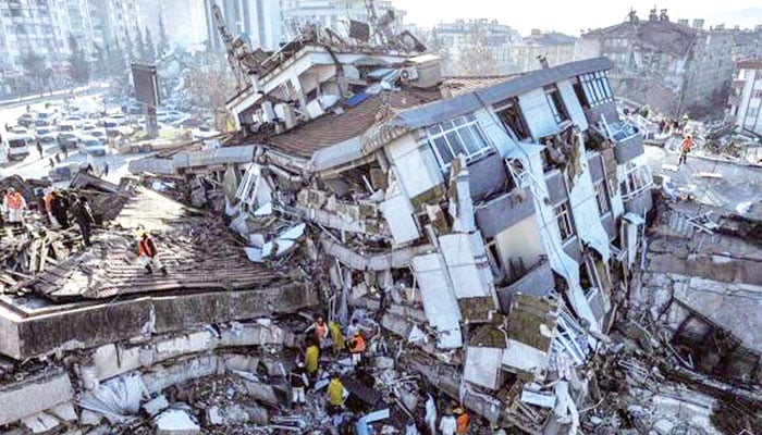 ترکی اور شام میں تاریخ کا بدترین زلزلہ