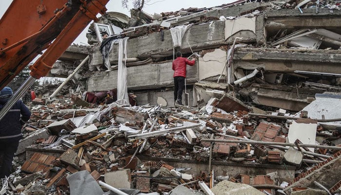 تُرکیہ و شام میں قیامت خیز زلزلہ