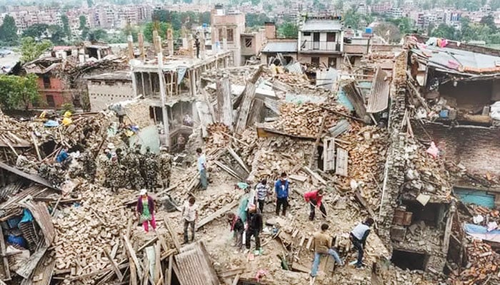 کیا ساختی طاقت والی عمارتیں زلزلے سے متاثر ہوسکتی ہیں؟